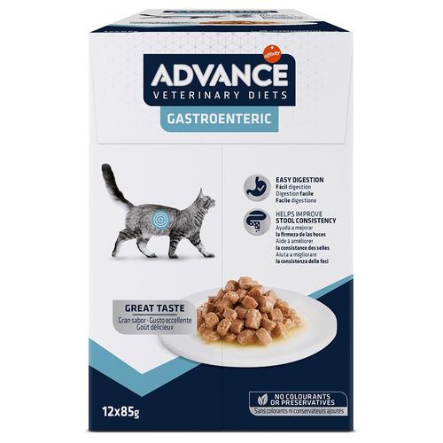 24x85g Advance Veterinary Diets Feline Gastroenteric Katzenfutter nass