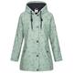 Regenjacke DEPROC ACTIVE "Friesennerz HALIFAX UMBRELLA" Gr. 48 (XL), grau Damen Jacken Regenjacken Anoraks