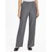 Blair Women's Alfred Dunner® Classic Pull-On Pants - Grey - 8PS - Petite Short