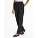 Blair Women's Alfred Dunner® Classic Pull-On Pants - Black - 12P - Petite