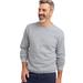 Blair John Blair Supreme Fleece Long-Sleeve Sweatshirt - Grey - 2XL