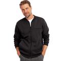 Blair Men's John Blair Supreme Fleece Baseball Jacket - Black - XL