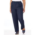 Blair Women's Alfred Dunner® Classic Pull-On Pants - Blue - 8 - Misses