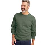 Blair John Blair Supreme Fleece Long-Sleeve Sweatshirt - Green - 2XL