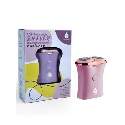  Women's Rechargeable USB Ladies Shaver, PINK NO SIZE