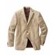 Mey & Edlich Herren Jackett Regular Fit Beige einfarbig