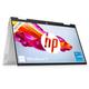 HP Pavilion x360 2in1 Convertible Laptop | 15,6" Full HD IPS Touchscreen | Intel Core i5-1235U | 8GB DDR4 RAM | 512GB SSD | Intel Iris Xe Grafik | Windows 11 | QWERTZ Tastatur | Silber