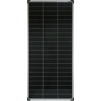 Solarmodul 200 Watt 36V Mono 12 Busbars 210mm Zellformat Solarpanel 1475x675x35 Image