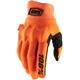 100% Cognito Fahrrad Handschuhe, orange, Größe XL