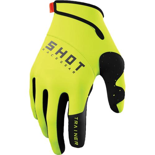 Shot Trainer 3.0 Winter Motocross Handschuhe, gelb, Größe 2XL