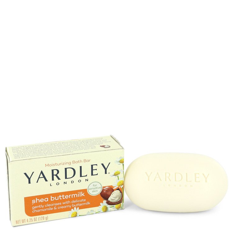 Yardley London Soaps For Women By Yardley London Shea Butter Milk Naturally Moisturizing Bath Soap 4
