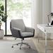 Moffitt Swivel Chair Black Grey