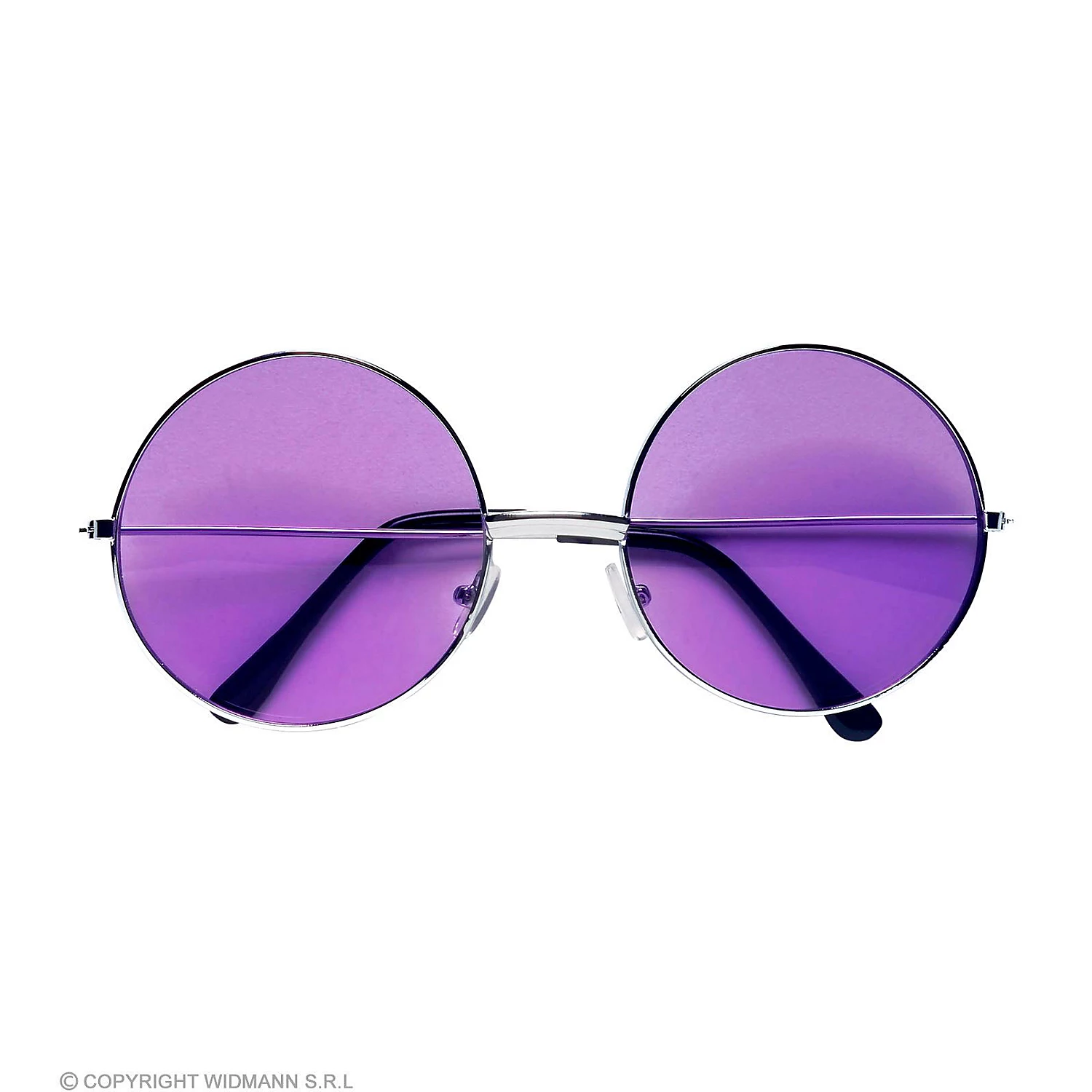 Brille Hippie, 6 cm Ø, lila Image