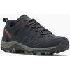 Wanderschuh MERRELL "ACCENTOR 3 SPORT GORETEX", Gr. 47, orange (schwarz, orange), Synthetik, Textil, sportlich, Schuhe, wasserdicht