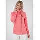 Sweatjacke ALIFE & KICKIN "MerylAK Sweatjacket Damen Sweatjacke" Gr. L, orange (peach) Damen Sweatjacken