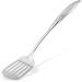 Zulay Kitchen Slotted Turner Metal Spatula (14.8 Inch) Stainless Steel in Gray | Wayfair Z-STNLSS-STL-SLTTD-TRNR