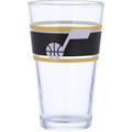 Utah Jazz 16oz. Stripe Pint Glass