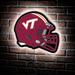 Virginia Tech Hokies LED Wall Helmet