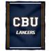 California Baptist Lancers 36'' x 48'' Children's Mascot Plush Blanket