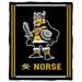 Northern Kentucky University Norse 36'' x 48'' Children's Mascot Plush Blanket