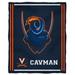Virginia Cavaliers 36'' x 48'' Children's Mascot Plush Blanket