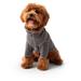 Charcoal Gondola Base Layer for Dogs, X-Small, Gray