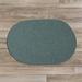 Blue/Green 84 x 60 x 0.5 in Area Rug - Gracie Oaks Bristol - Teal 3"X5" Wool | 84 H x 60 W x 0.5 D in | Wayfair BF0601E207FB47349A19EBE6E13B0DCB