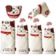 Juste de sauna de golf Lucky Cat housse de tête de golf pour conducteur putter hybride de fairway