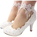 Bottes blanches à talons hauts pour femmes chaussures pour femmes 2020 BH0709