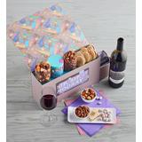 "Sip Sip Hooray" Wine Gift Box, Assorted Foods, Gifts by Harry & David