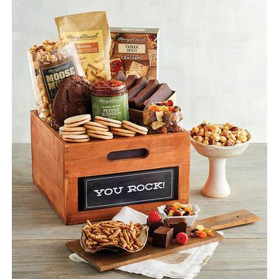 "You Rock" Gift Basket, Assorted Foods, Gifts by Harry & David