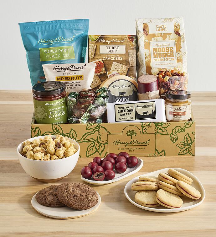 Bear Creek® Snack Box, Assorted Foods, Gifts by Harry & David