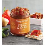 Hot & Smoky Pepper & Onion Relish, Pepper Relish Savory Spreads, Subscriptions by Harry & David