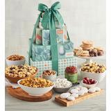 Grand Premium Snack Gift Tower, Assorted Foods, Gifts by Harry & David