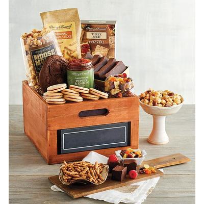 Classsic Everyday Sharing Gift Basket, Family Item Food Gourmet Assorted Foods, Gifts by Harry & David