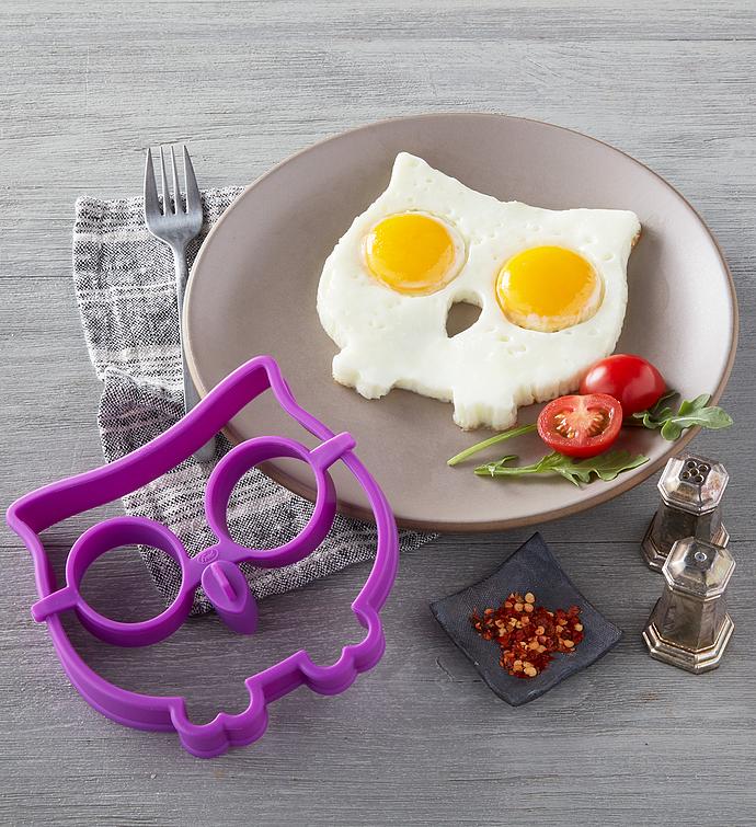 Owl About Breakfast Egg And Pancake Mold, Kitchen Serving Ware, Cakes by Harry & David