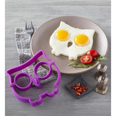 Owl About Breakfast Egg And Pancake Mold, Kitchen Serving Ware, Cakes by Harry & David