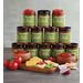 Pepper & Onion Relish 12-Pack, Pepper Relish Savory Spreads, Gifts by Harry & David