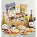 Artisan Appetizers Tray With Wine, Assorted Foods, Gifts by Harry & David