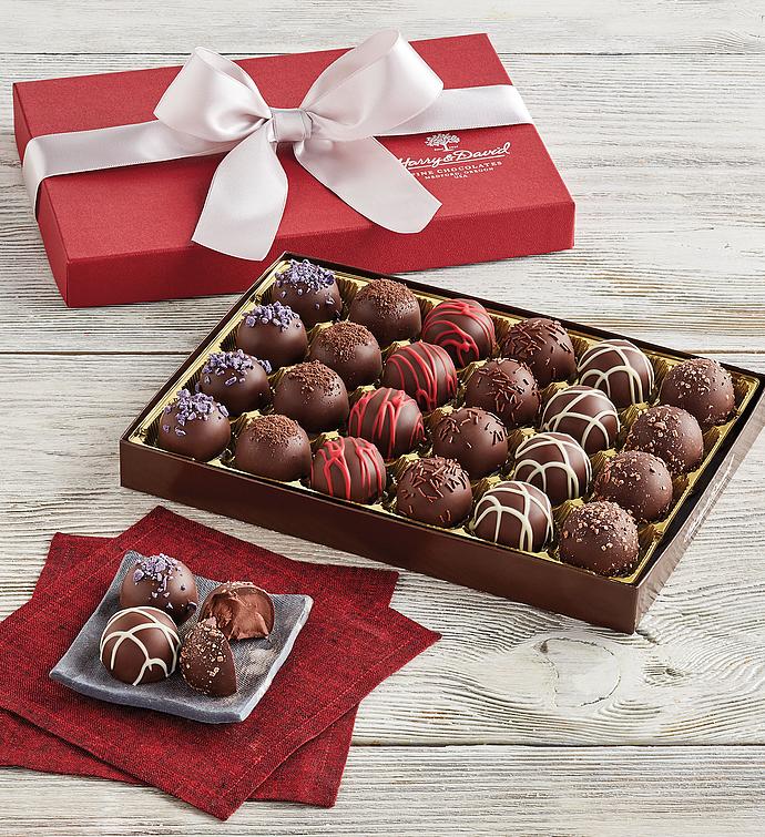 Dark Chocolate-Covered Luxury Collection, Gifts by Harry & David
