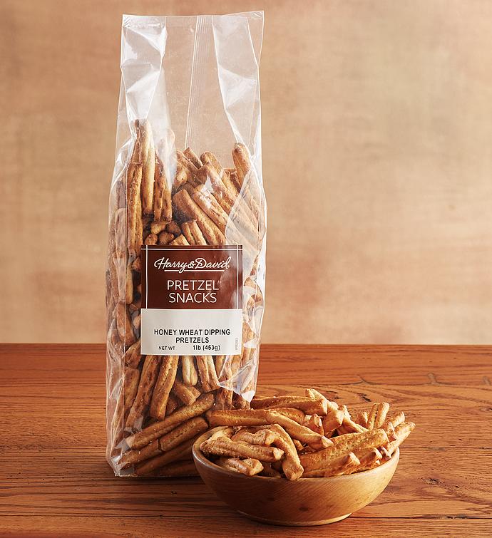 Honey Wheat Dipping Pretzels, Snack Mix, Subscriptions by Harry & David