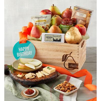 Birthday Gift Basket, Assorted Foods, Gifts by Harry & David