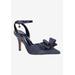 Wide Width Women's Shanaya Pump by J. Renee in Navy (Size 12 W)