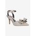 Women's Shanaya Pump by J. Renee in Pewter (Size 8 1/2 M)