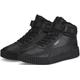 Sneaker PUMA "CARINA 2.0 MID WTR" Gr. 39, schwarz (puma black, puma dark shadow) Damen Schuhe Boots