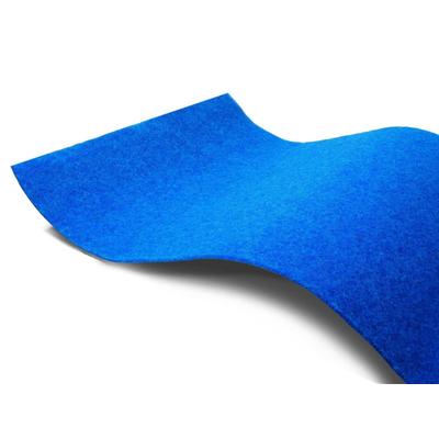 Kunstrasen "PARK, Made in Netherlands", blau, B:133cm H:7mm L:2150cm, Polypropylen (PP), PRIMAFLOR-IDEEN IN TEXTIL, Teppiche, mit Noppen, strapazierfähig, witterungsbeständig & wasserfest Image