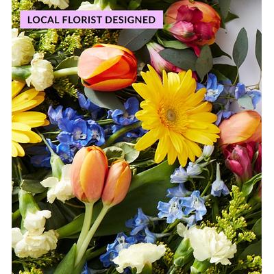 1-800-Flowers Gifts Delivery One Of A Kind | Mixed Bouquet Xl | Happiness Delivered To Their Door
