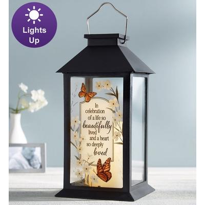 1-800-Flowers Home Decor Outdoor Garden Outdoor Garden Decor Delivery Beautifully Lived Solar Lantern | Happiness Delivered To Their Door