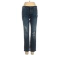 Gap Outlet Jeans - Mid/Reg Rise: Blue Bottoms - Women's Size 0