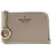 Kate Spade Bags | Kate Spade Darcy Medium L-Zip Card Holder With Key Ring In Warm Taupe | Color: Tan | Size: Os